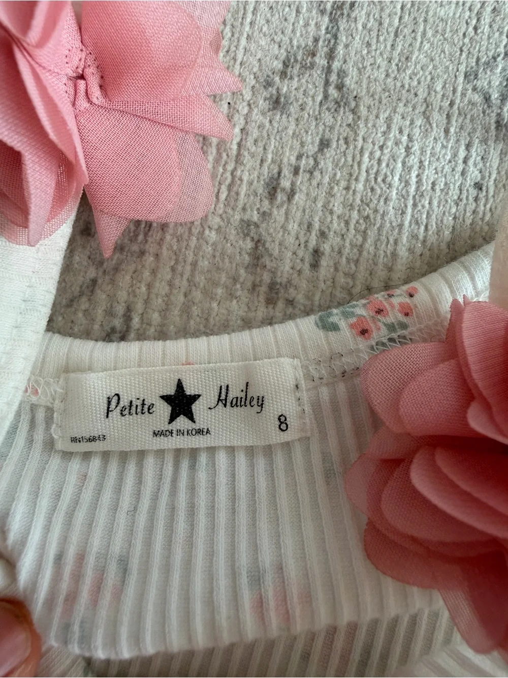 Petite Hailey delicate peach